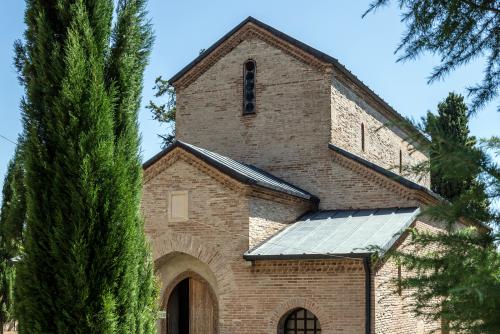 Bodbe monastère Sainte-Nino Sighnaghi Kakhétie Géorgie